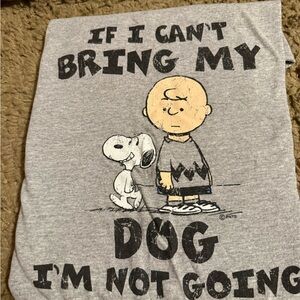 Gray Dog Lover's T-Shirt